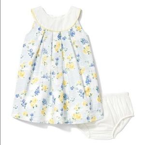 Janie and Jack floral dress